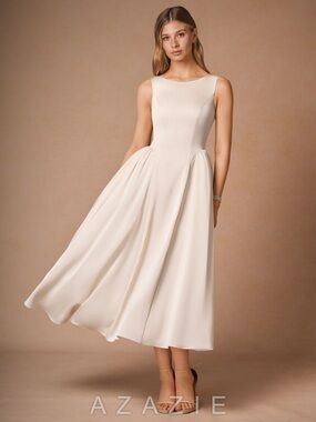 Azazie Casey Midi Dress